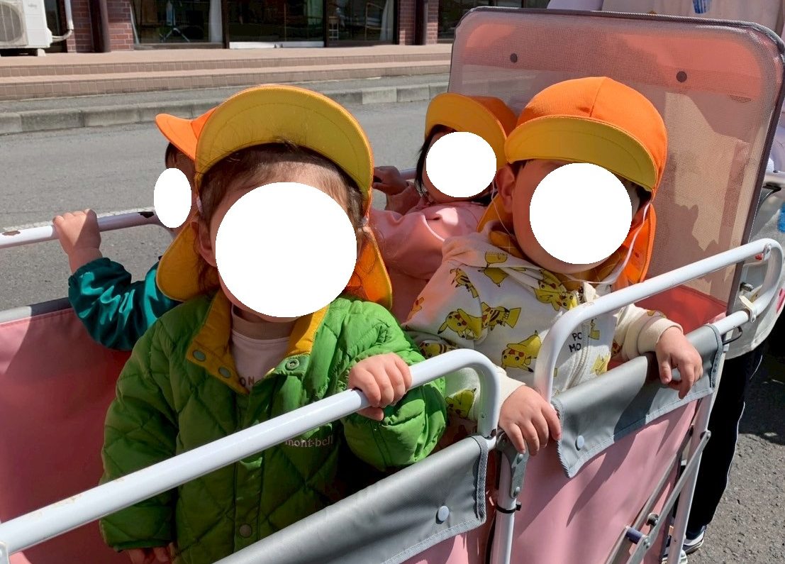 ひよこ組の様子🐣　（１歳児）
