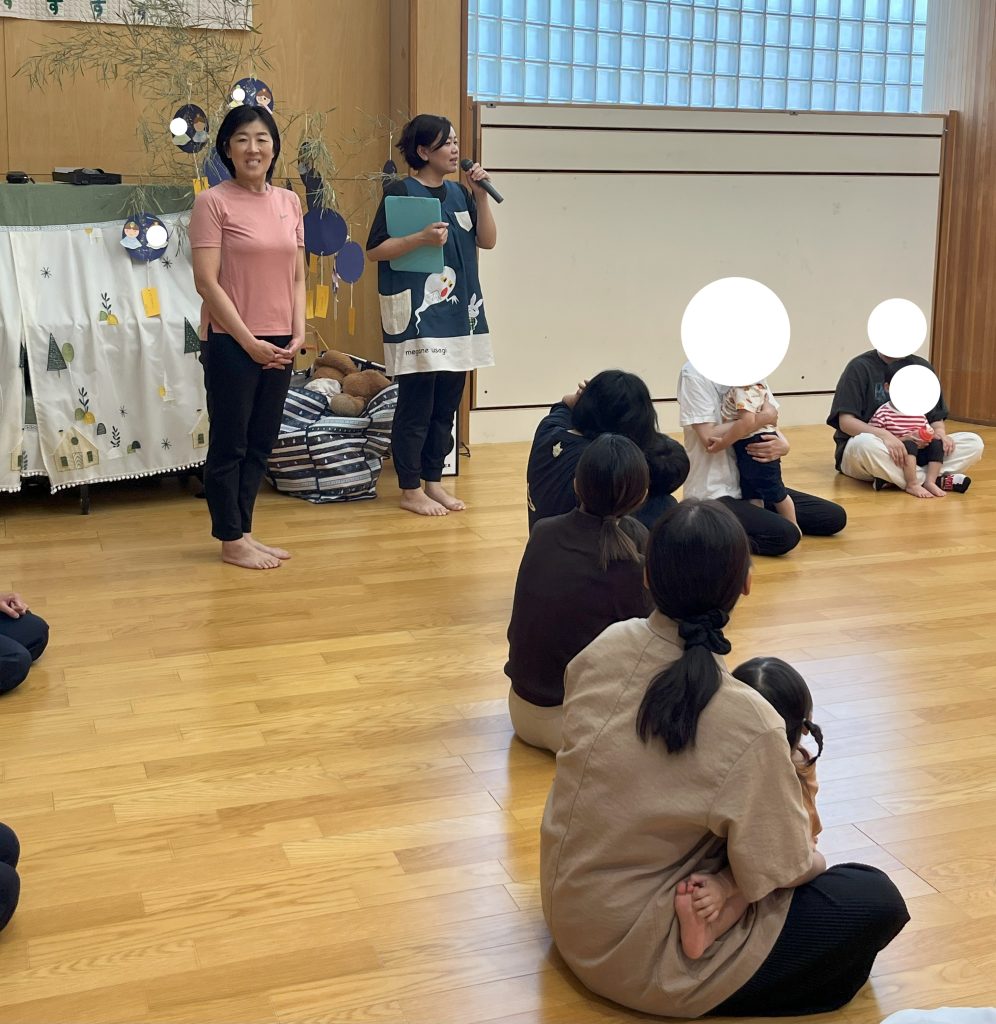 親子リズム講習会（ひよこ組）がありました🐤